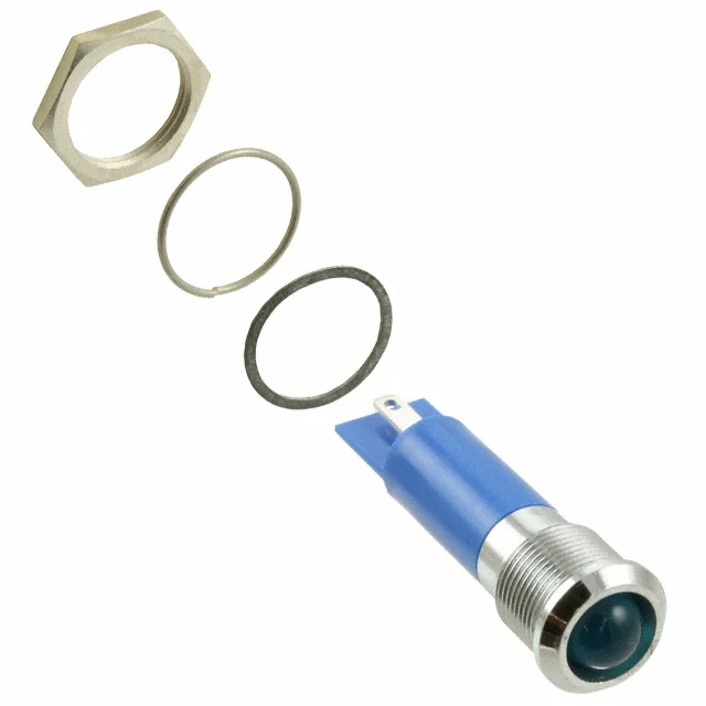 Q12P1CXXB24E APEM Inc.  Panel Indicators Pilot Lights